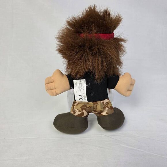 Duck Dynasty Jase Plush Doll 9" with Beard & Bandana - Picture 3 of 6